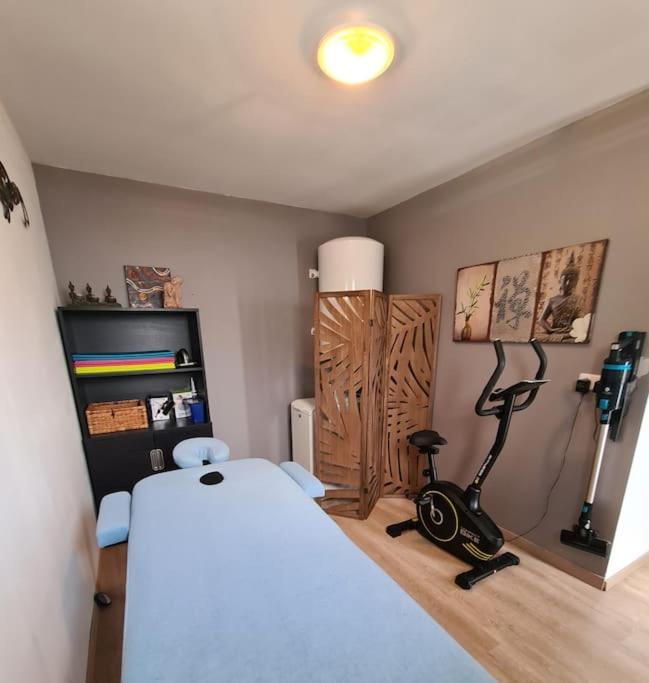 Apartament Dependance T3 Aumes Zewnętrze zdjęcie