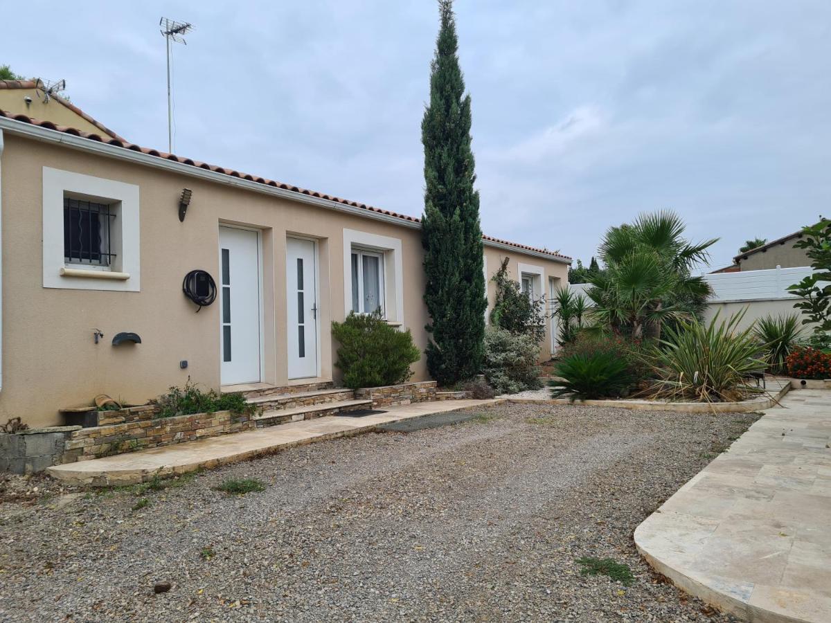 Apartament Dependance T3 Aumes Zewnętrze zdjęcie